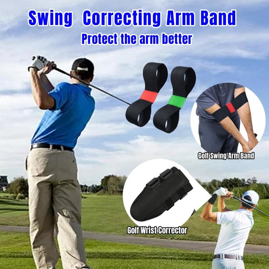 🏌️Golf Polscorrectie Trainer & Armband Set