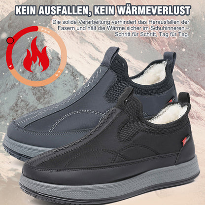 Alte Peking Herren Baumwollschuhe/Old Beijing men's velvet thick cotton shoes