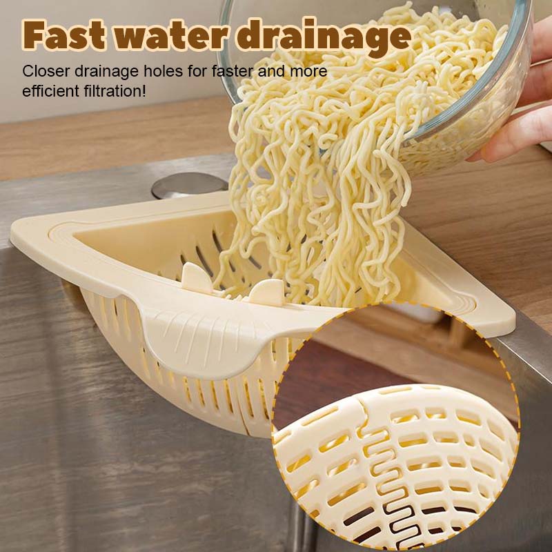 🧺 Magnetisches Spülen-Siebkorb 🧺