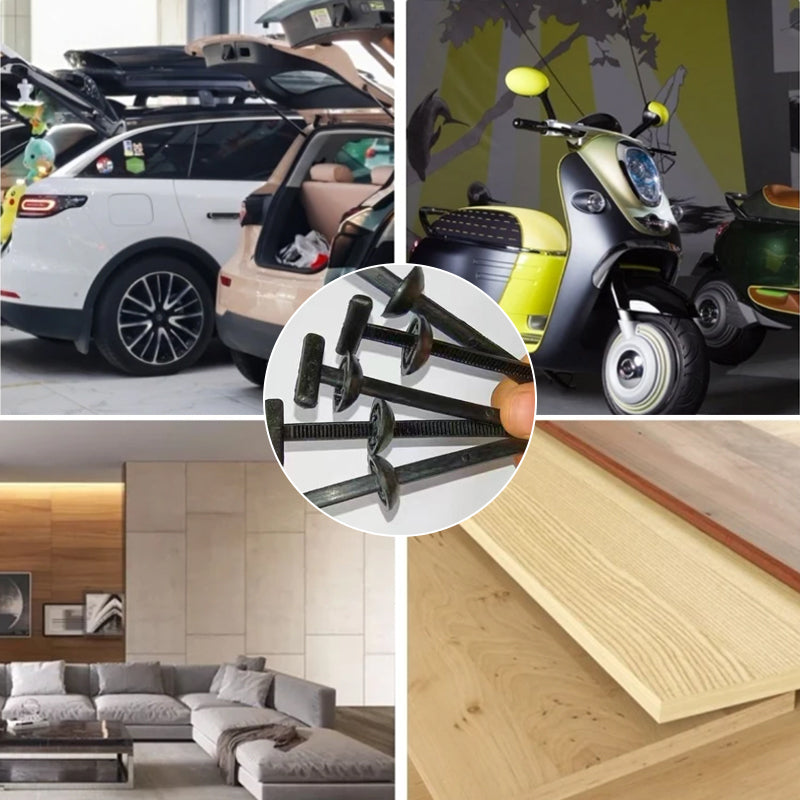 Klickbarer Nylon-Befestigungsclip für Autoreparaturen