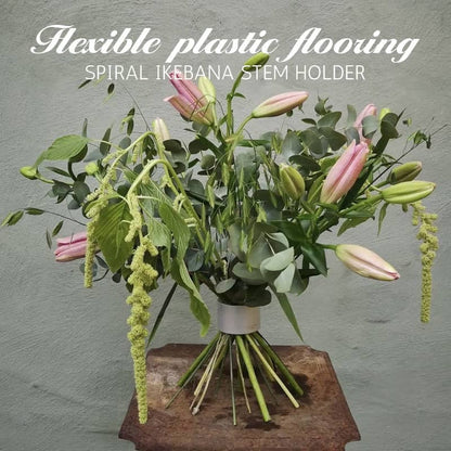 🎄Valentinstags-Angebote -49% RABATT🎄Spiral Ikebana Stielhalter