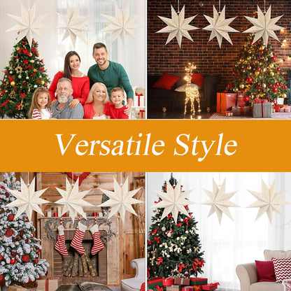 Funkelnde Weihnachtslichter