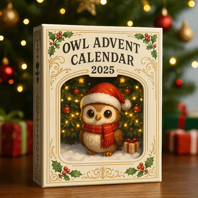 🦉 Eulen Adventskalender 2025