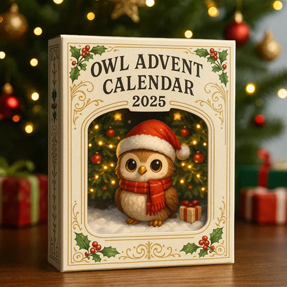 🦉 Eulen Adventskalender 2025