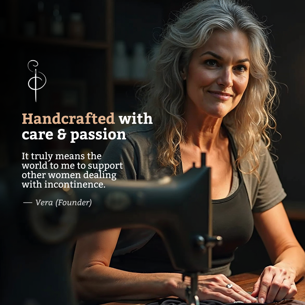 Vera's Signatur Läckagesichere Unterwäsche