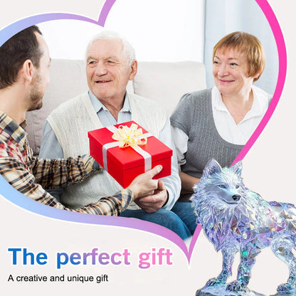 【✨1+1 Gratis】 Bunte Tierfigur aus Acryl für den Schreibtisch