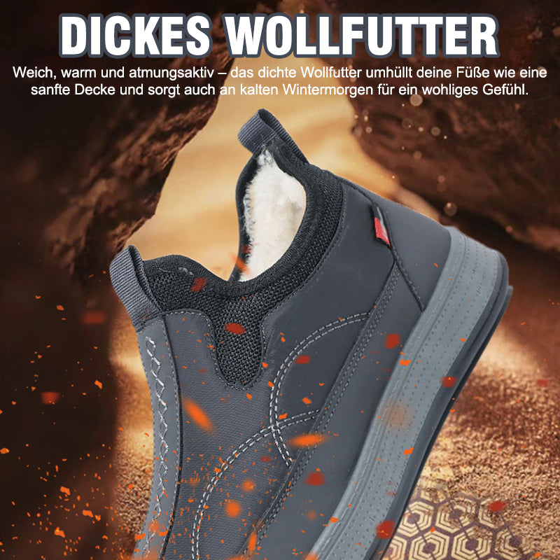 Alte Peking Herren Baumwollschuhe/Old Beijing men's velvet thick cotton shoes