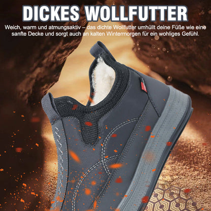 Alte Peking Herren Baumwollschuhe/Old Beijing men's velvet thick cotton shoes