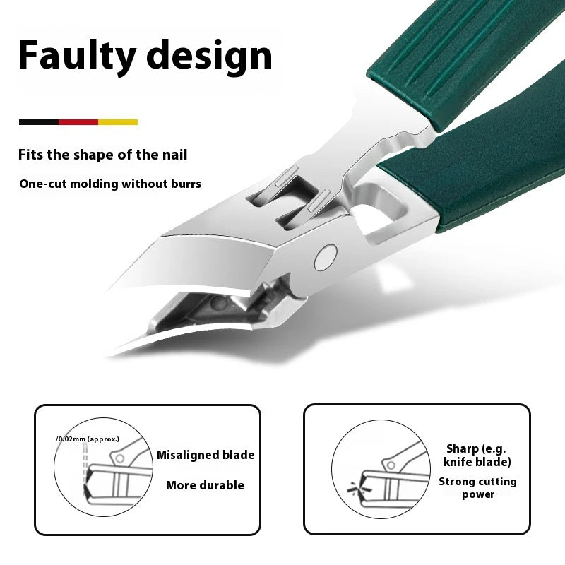 Eptchn Spritzwassergeschützte Schräge Nagelknipser