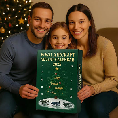 WWII Flugzeug-Adventskalender 2025 – 24 Tage mit ikonischen Kriegsflugzeugen