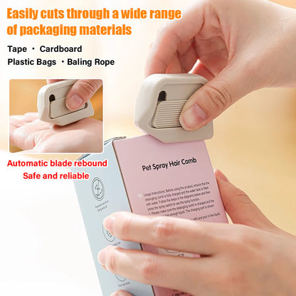 🔥2025 SALE - Mini Moeiteloze Doosopener & Snijder