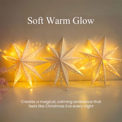 Funkelnde Weihnachtslichter