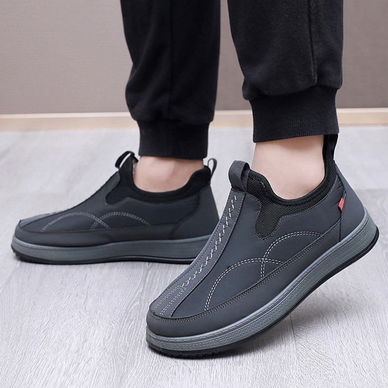 Alte Peking Herren Baumwollschuhe/Old Beijing men's velvet thick cotton shoes