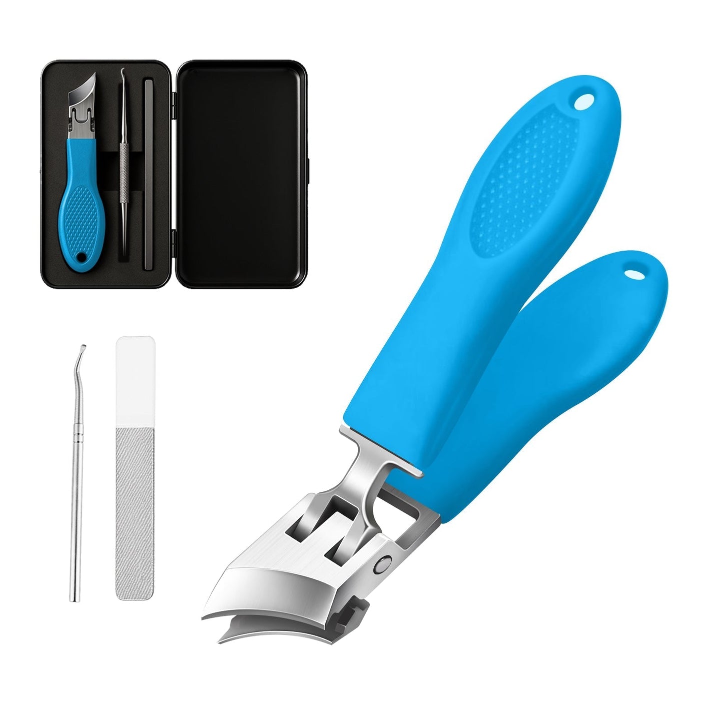 Eptchn Spritzwassergeschützte Schräge Nagelknipser