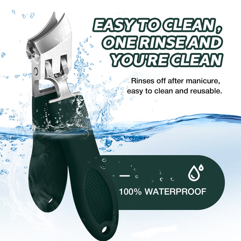 Eptchn Spritzwassergeschützte Schräge Nagelknipser