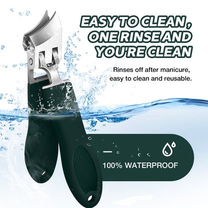 Eptchn Spritzwassergeschützte Schräge Nagelknipser