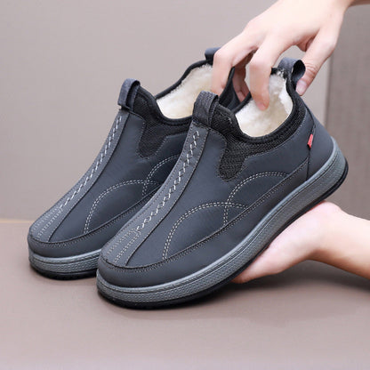 Alte Peking Herren Baumwollschuhe/Old Beijing men's velvet thick cotton shoes