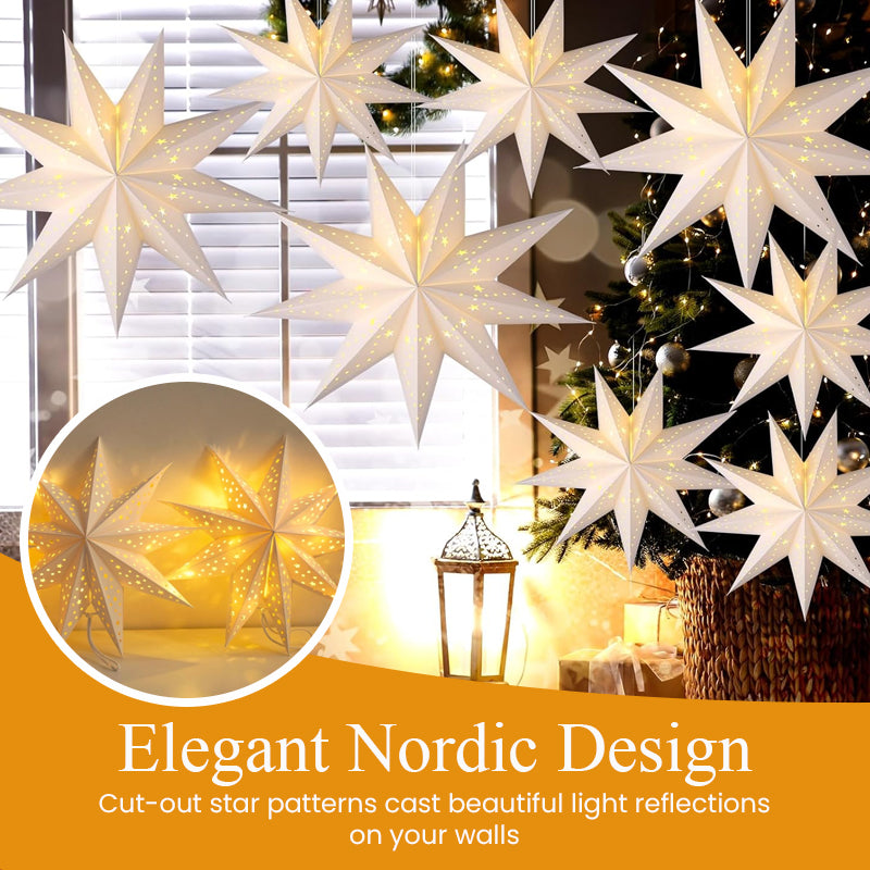 Funkelnde Weihnachtslichter