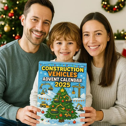 Adventskalender Für Baufahrzeuge 2025
