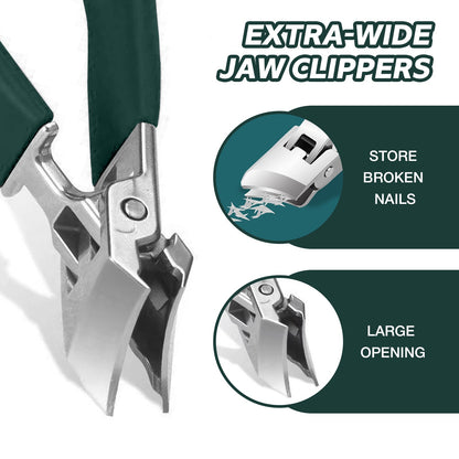 Eptchn Spritzwassergeschützte Schräge Nagelknipser