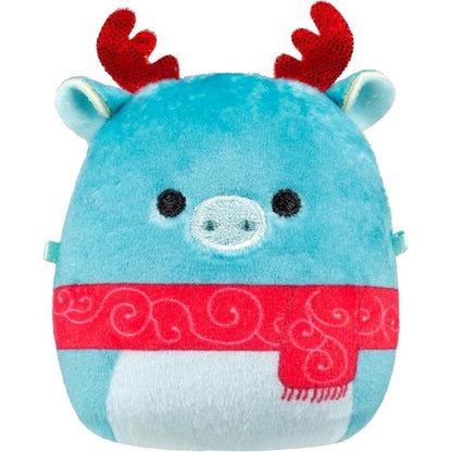 🎅 Early Christmas Sale🎅2026 Squishmallows 24-Tage Mikro-Kuscheliger Adventskalender