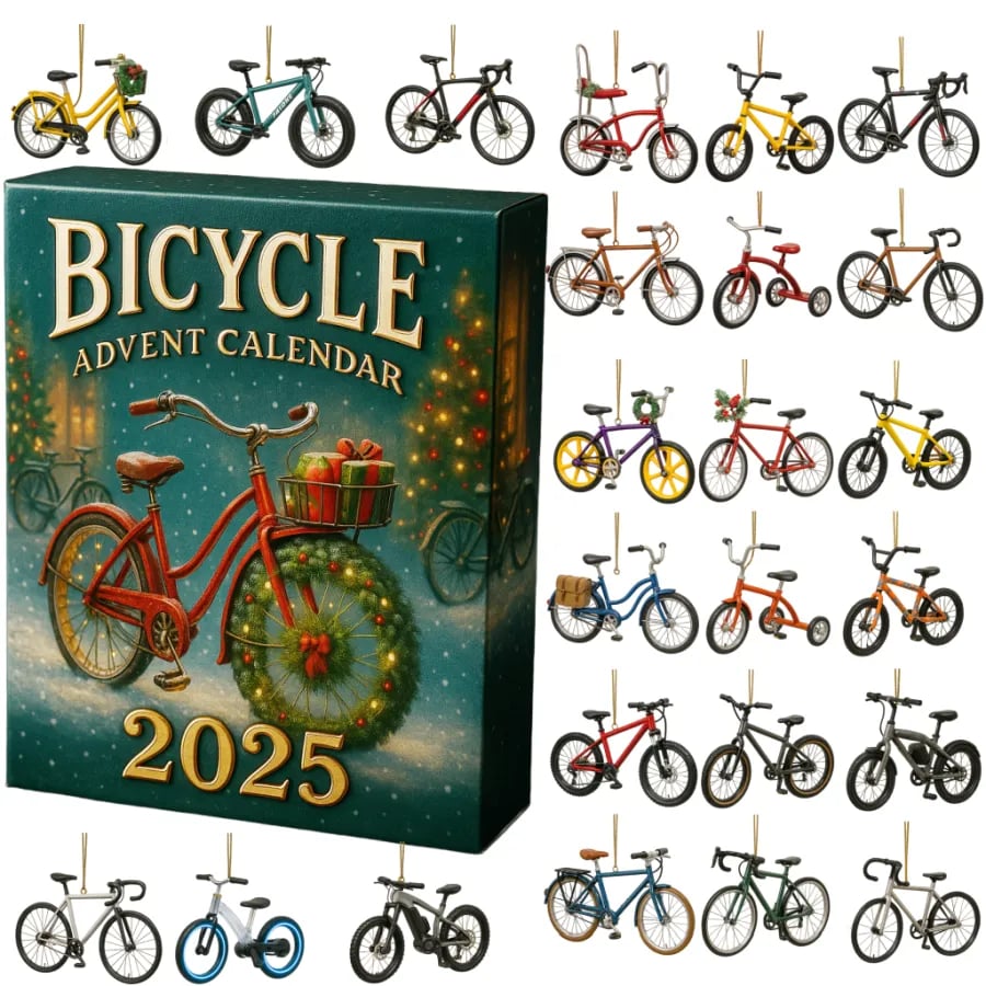 Fahrrad-Adventskalender 2025