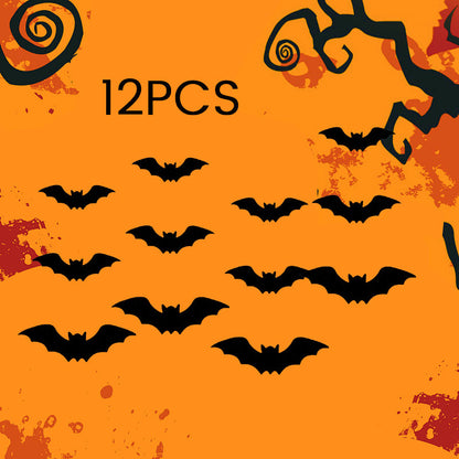 🎃LED Gloeiende Vleermuis Groep🦇