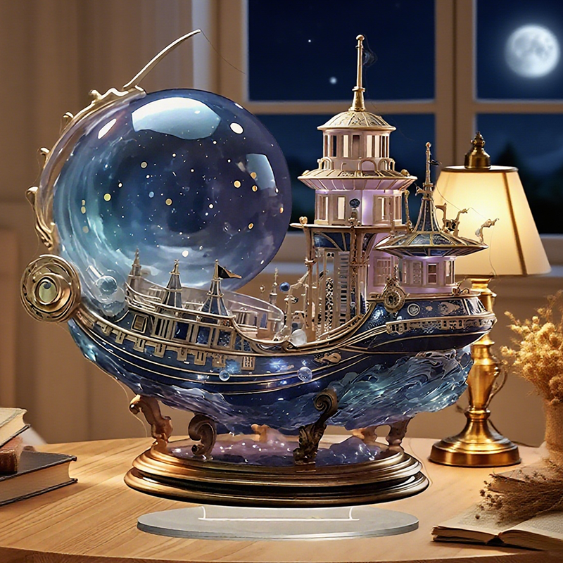 【✨1+1 Gratis】 Bunte Tierfigur aus Acryl für den Schreibtisch