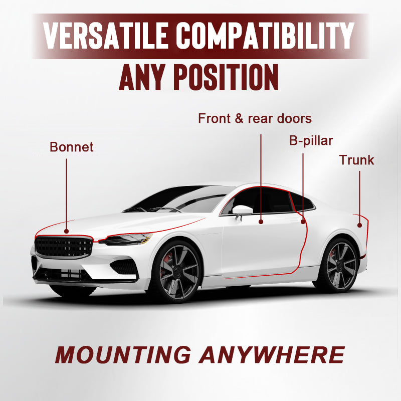 Staubdichte Gummidichtung für Auto-Lärmreduzierung