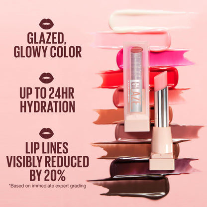Hydrating Glaze Lip Balm - vlekvrije glans met hyaluronzuur