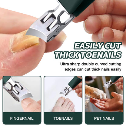 Eptchn Spritzwassergeschützte Schräge Nagelknipser