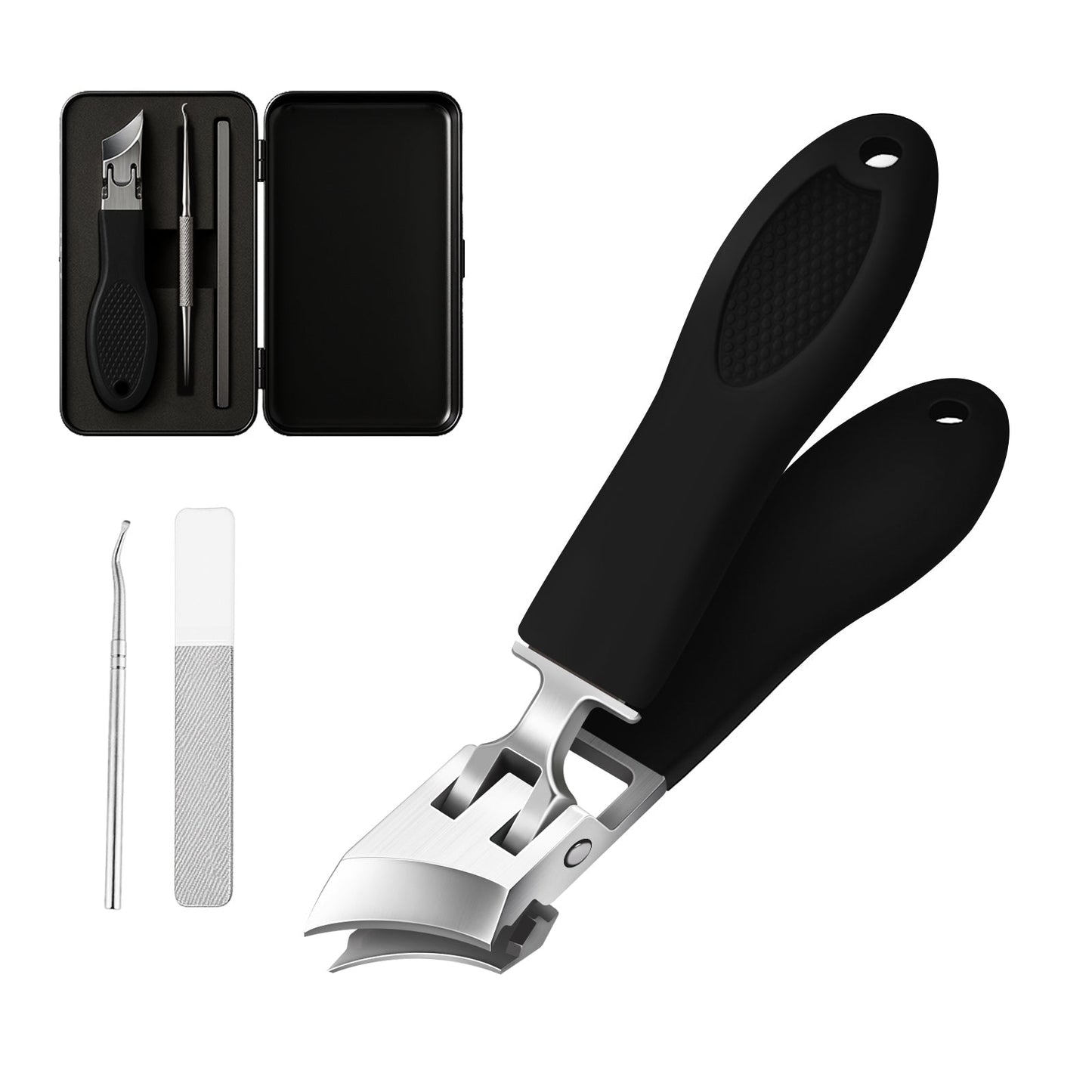 Eptchn Spritzwassergeschützte Schräge Nagelknipser