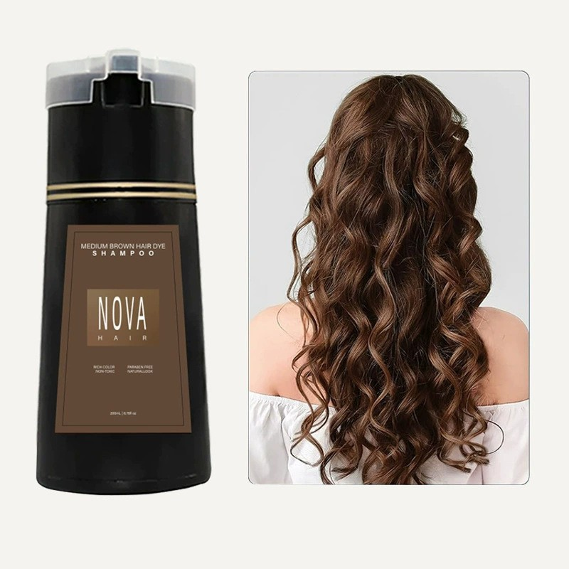 🎉 Hot Sale 49% RABATT🎁 Shampoo Zur Schnellen Färbung