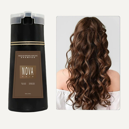 🎉 Hot Sale 49% RABATT🎁 Shampoo Zur Schnellen Färbung