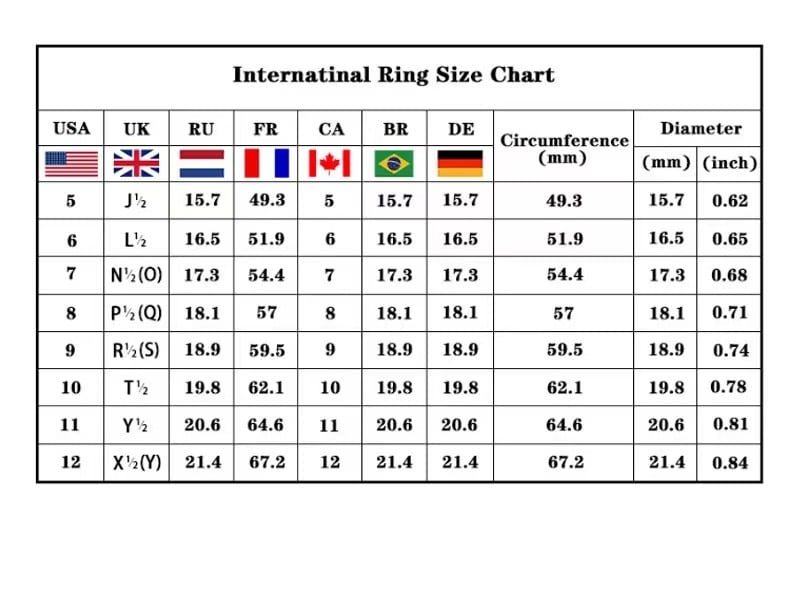 🎁 3-Karat Superfunkelnder Zirkon Ring