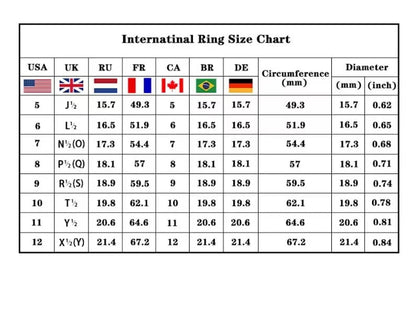 🎁 3-Karat Superfunkelnder Zirkon Ring