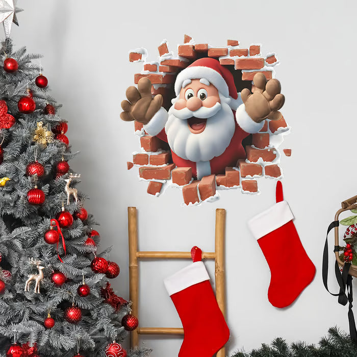 🎁 Weihnachtsverkauf 50% RABATT!! 🎄🎅 Kreativer Weihnachts-Wandaufkleber