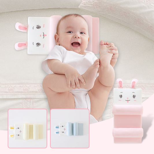 🔥 2025 Hete Uitverkoop 49% UIT🔥All-Season Ademend Vormgevend Kussen voor de Ontwikkeling van Baby's