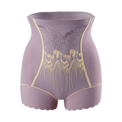 Damen High-Waisted Bauchkontroll-Formshorts