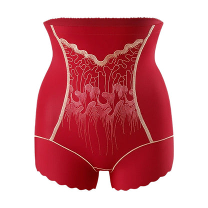 Damen High-Waisted Bauchkontroll-Formshorts