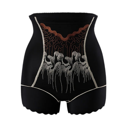 Damen High-Waisted Bauchkontroll-Formshorts