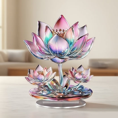 【✨1+1 Gratis】 Bunte Tierfigur aus Acryl für den Schreibtisch